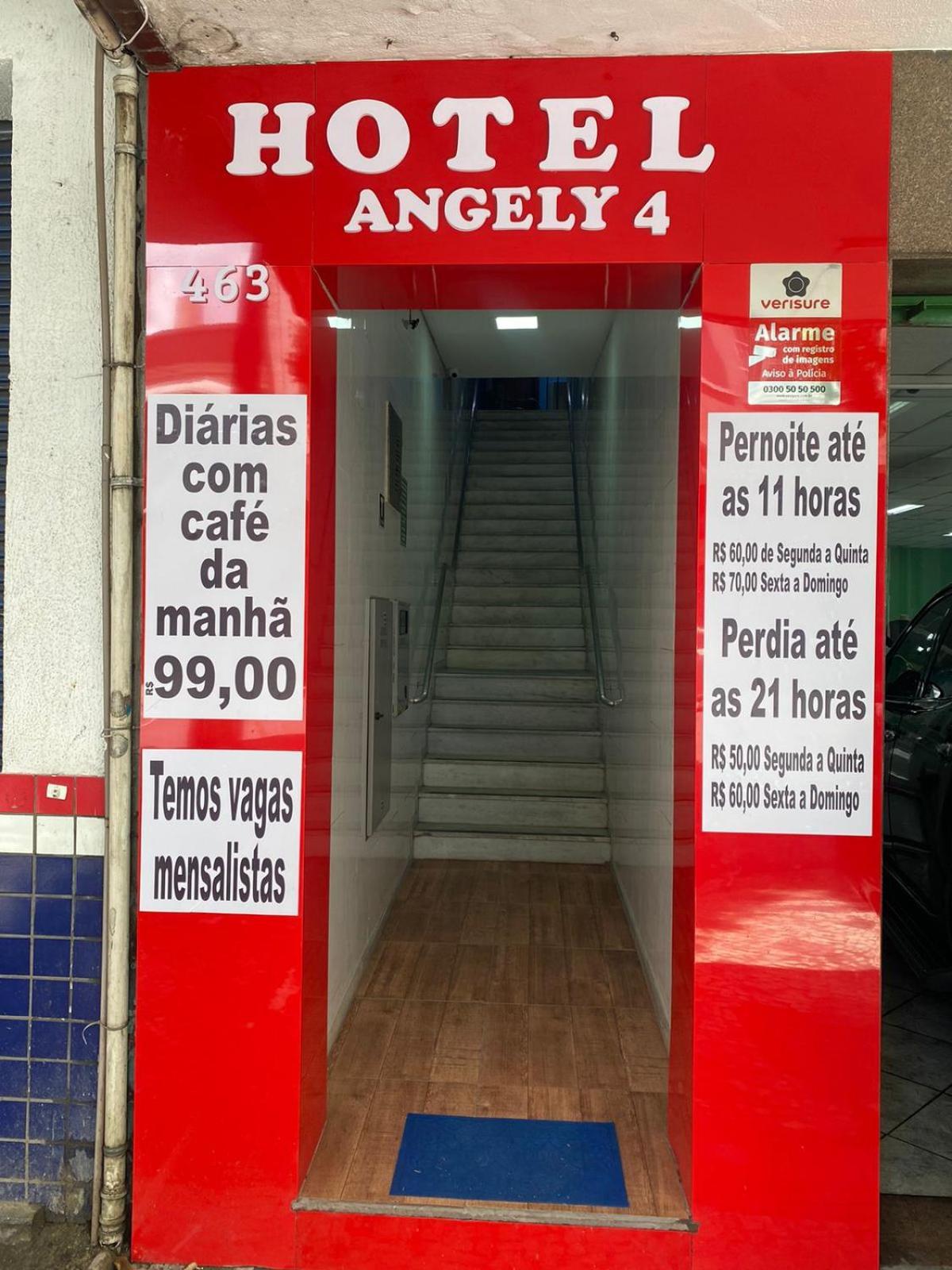 Hotel Angely Belo Horizonte Dış mekan fotoğraf